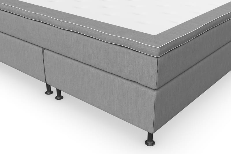 Superior Lyx Komplett Sängpaket 160x200 - Silver Ben - Möbler - Säng - Komplett sängpaket