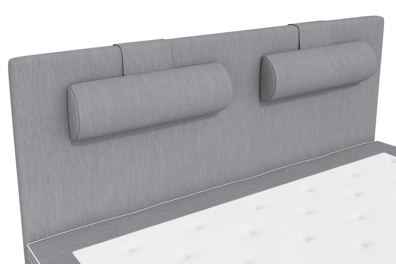 Superior Lyx Komplett Sängpaket 160x200 - Silver Ben - Möbler - Säng - Komplett sängpaket