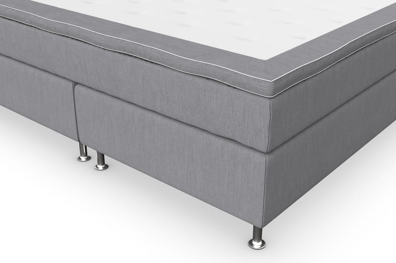 Superior Lyx Komplett Sängpaket 160x200 - Silver Ben - Möbler - Säng - Komplett sängpaket
