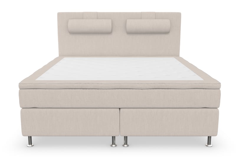 Superior Lyx Komplett Sängpaket 160x200 - Silver Ben - Möbler - Säng - Komplett sängpaket