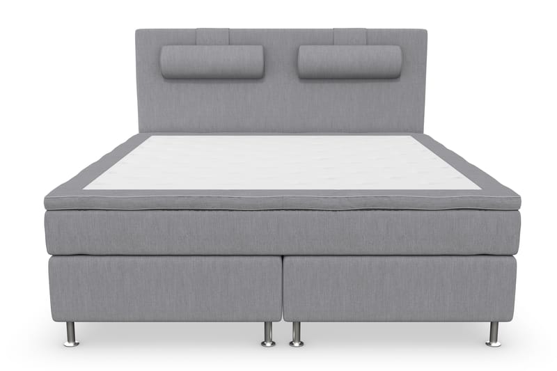 Superior Lyx Komplett Sängpaket 160x200 - Silver Ben - Möbler - Säng - Komplett sängpaket