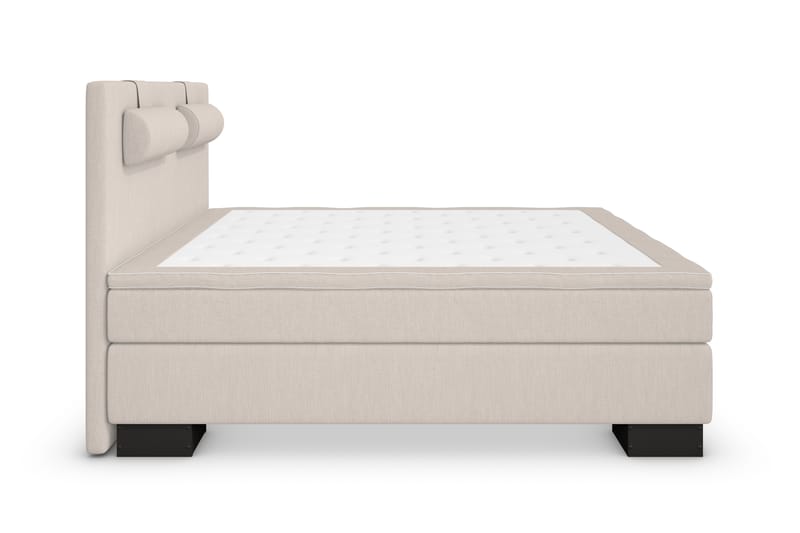 Superior Lyx Komplett Sängpaket 160x200 - Svart Sockel - Komplett sängpaket - Kontinentalsäng - Dubbelsäng
