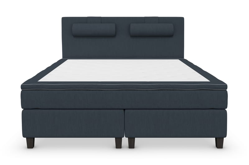 Superior Lyx Komplett Sängpaket 160x200 - Svarta Ben - Möbler - Säng - Komplett sängpaket
