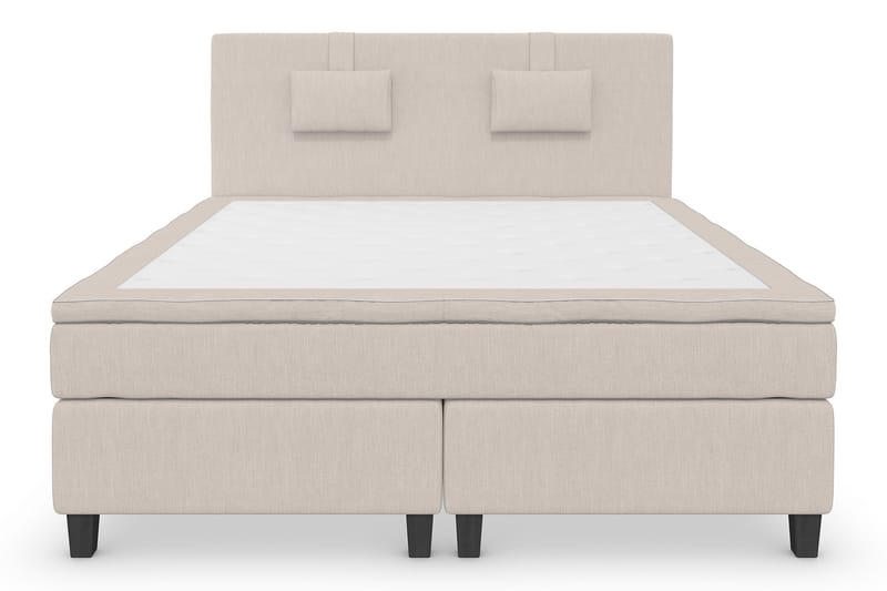 Superior Lyx Komplett Sängpaket 160x200 - Svarta Ben - Möbler - Säng - Komplett sängpaket