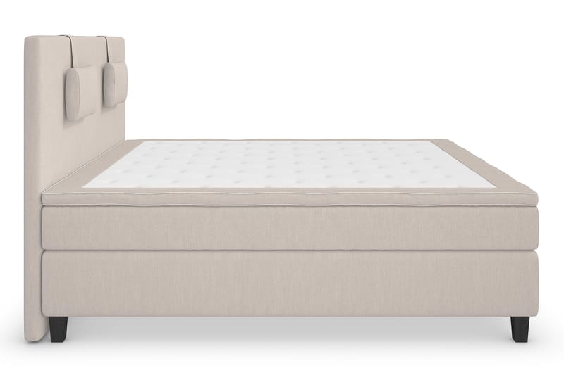 Superior Lyx Komplett Sängpaket 160x200 - Svarta Ben - Möbler - Säng - Komplett sängpaket