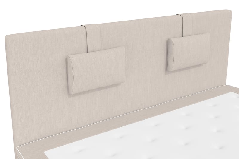 Superior Lyx Komplett Sängpaket 160x200 - Svarta Ben - Möbler - Säng - Komplett sängpaket