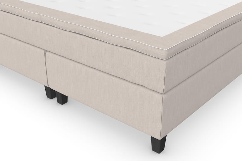 Superior Lyx Komplett Sängpaket 160x200 - Svarta Ben - Möbler - Säng - Komplett sängpaket