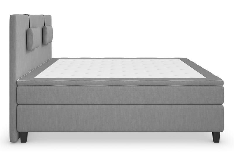 Superior Lyx Komplett Sängpaket 160x200 - Svarta Ben - Dubbelsäng - Komplett sängpaket - Kontinentalsäng