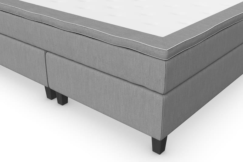 Superior Lyx Komplett Sängpaket 160x200 - Svarta Ben - Möbler - Säng - Komplett sängpaket