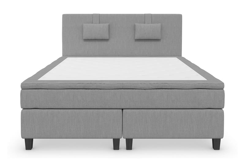 Superior Lyx Komplett Sängpaket 160x200 - Svarta Ben - Möbler - Säng - Komplett sängpaket