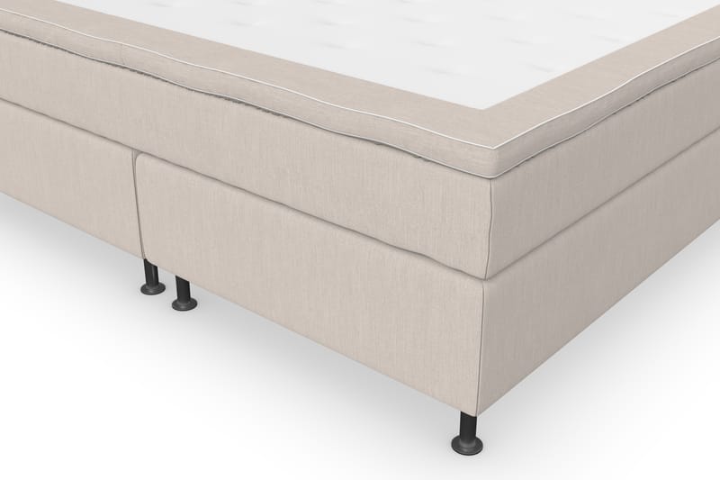 Superior Lyx Komplett Sängpaket 180x200 - Silver Ben - Möbler - Säng - Komplett sängpaket
