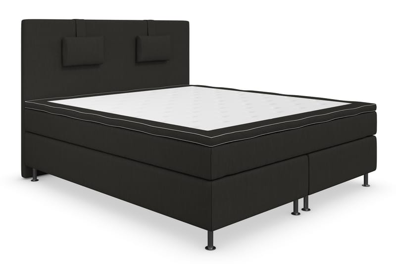 Superior Lyx Komplett Sängpaket 180x200 - Silver Ben - Möbler - Säng - Komplett sängpaket