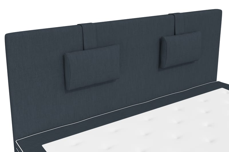 Superior Lyx Komplett Sängpaket 180x200 - Silver Ben - Komplett sängpaket - Kontinentalsäng - Dubbelsäng