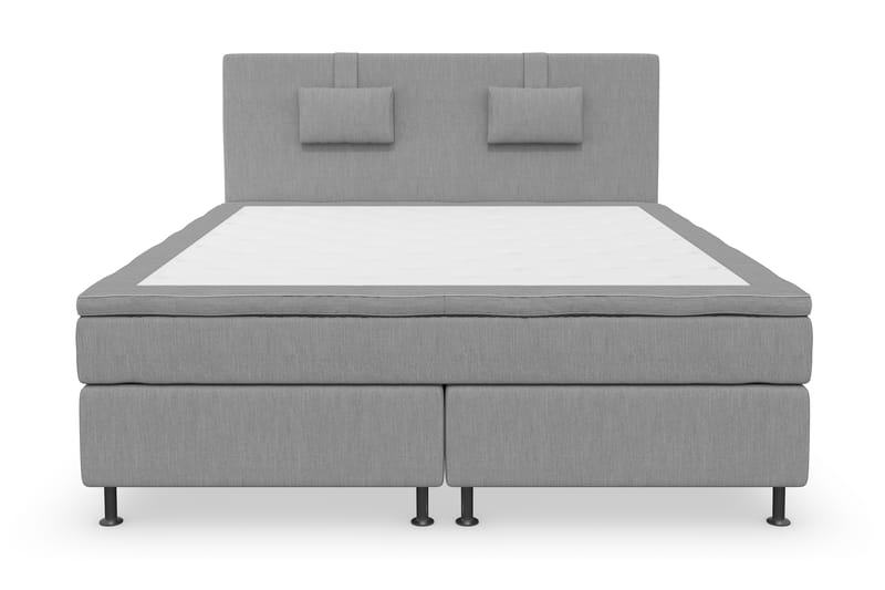 Superior Lyx Komplett Sängpaket 180x200 - Silver Ben - Möbler - Säng - Komplett sängpaket