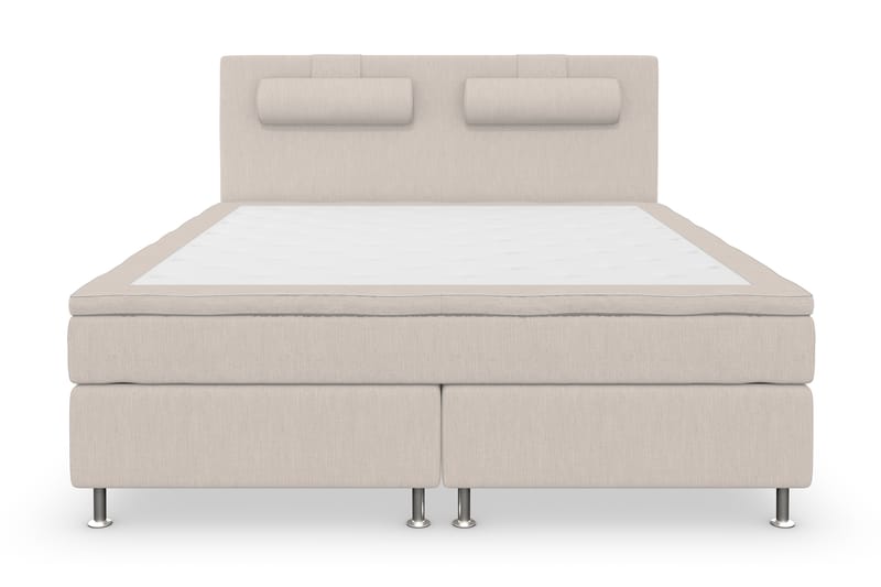 Superior Lyx Komplett Sängpaket 180x200 - Silver Ben - Komplett sängpaket - Kontinentalsäng - Dubbelsäng