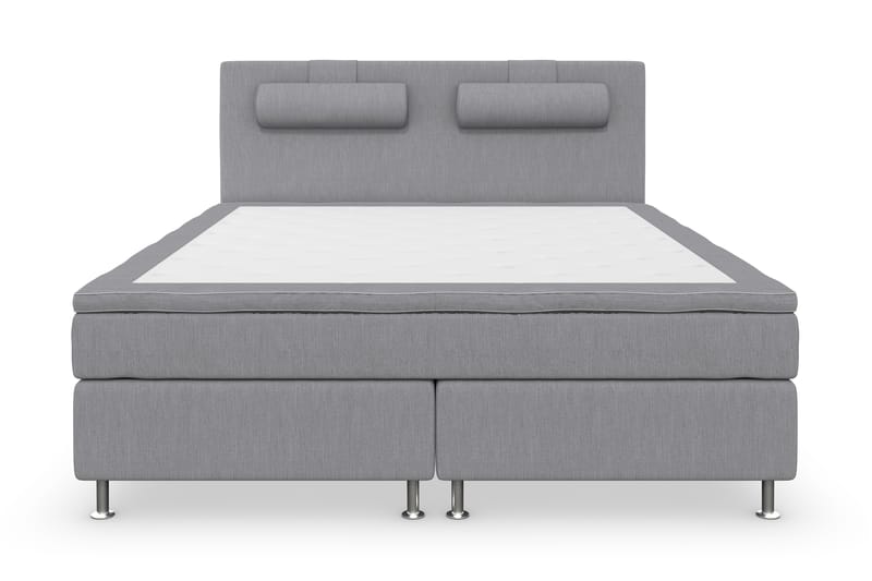 Superior Lyx Komplett Sängpaket 180x200 - Silver Ben - Möbler - Säng - Komplett sängpaket