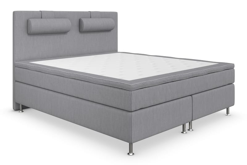 Superior Lyx Komplett Sängpaket 180x200 - Silver Ben - Möbler - Säng - Komplett sängpaket