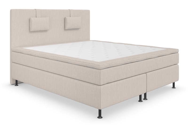 Superior Lyx Komplett Sängpaket 180x200 - Silver Ben - Möbler - Säng - Komplett sängpaket