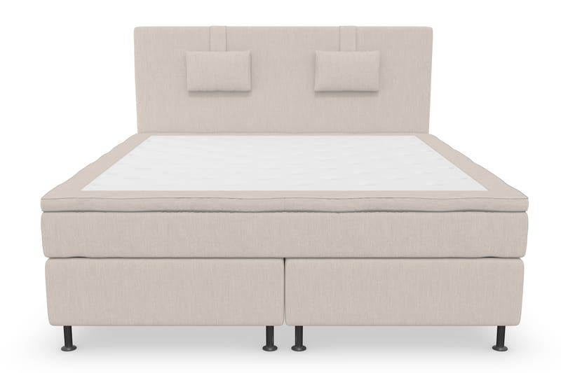 Superior Lyx Komplett Sängpaket 180x200 - Silver Ben - Möbler - Säng - Komplett sängpaket