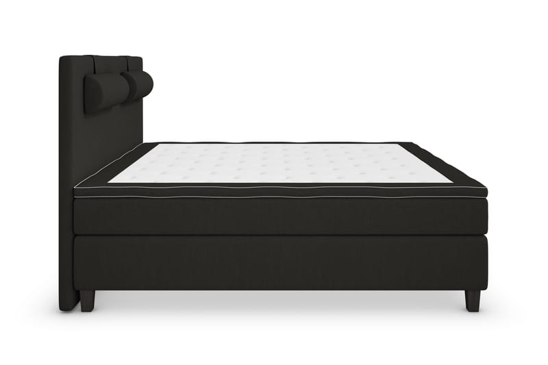 Superior Lyx Komplett Sängpaket 180x200 - Svarta Ben - Möbler - Säng - Komplett sängpaket
