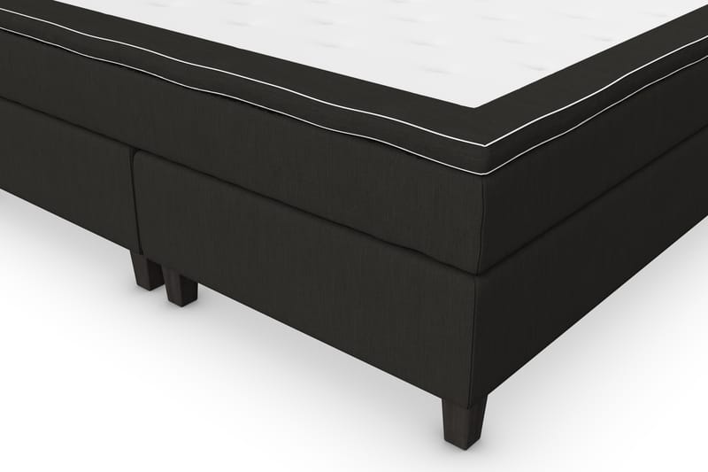 Superior Lyx Komplett Sängpaket 180x200 - Svarta Ben - Möbler - Säng - Komplett sängpaket