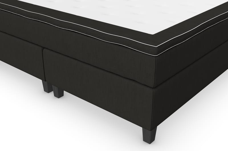 Superior Lyx Komplett Sängpaket 180x200 - Svarta Ben - Möbler - Säng - Komplett sängpaket