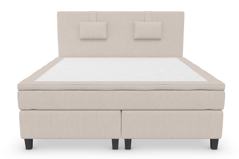 Superior Lyx Komplett Sängpaket 180x200 - Svarta Ben - Möbler - Säng - Komplett sängpaket