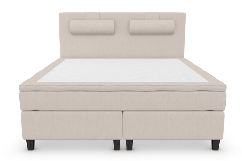 Superior Lyx Komplett Sängpaket 180x200 - Svarta Ben - Möbler - Säng - Komplett sängpaket