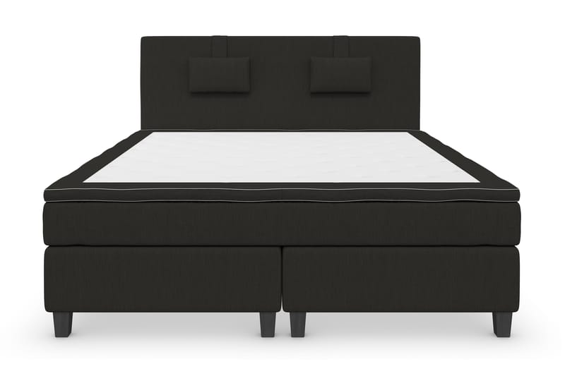 Superior Lyx Komplett Sängpaket 180x200 - Svarta Ben - Möbler - Säng - Komplett sängpaket