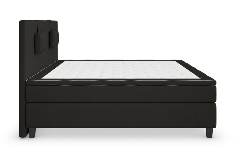 Superior Lyx Komplett Sängpaket 180x200 - Svarta Ben - Möbler - Säng - Komplett sängpaket