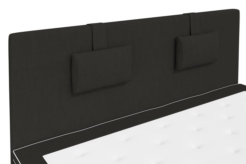 Superior Lyx Komplett Sängpaket 180x200 - Svarta Ben - Dubbelsäng - Komplett sängpaket - Kontinentalsäng