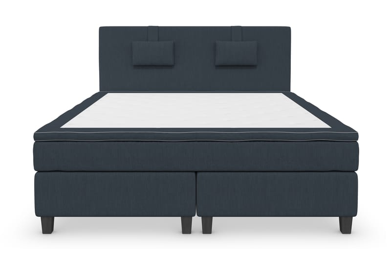 Superior Lyx Komplett Sängpaket 180x200 - Svarta Ben - Möbler - Säng - Komplett sängpaket