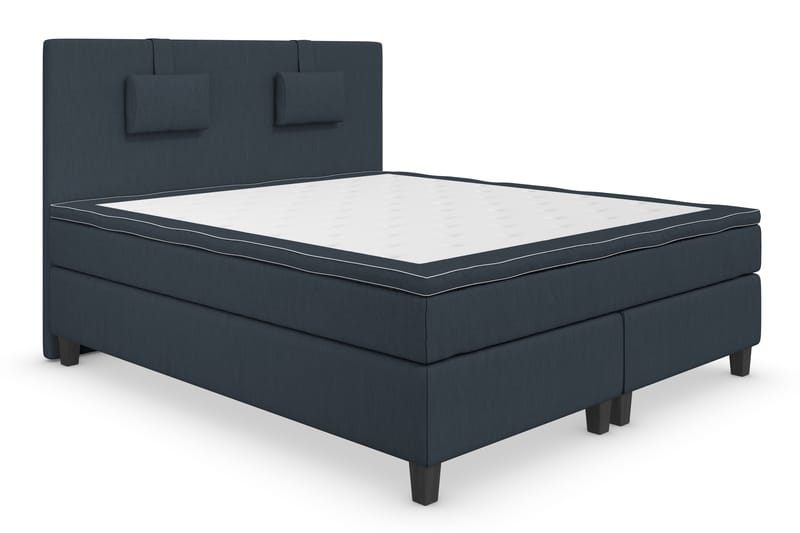 Superior Lyx Komplett Sängpaket 180x200 - Svarta Ben - Möbler - Säng - Komplett sängpaket