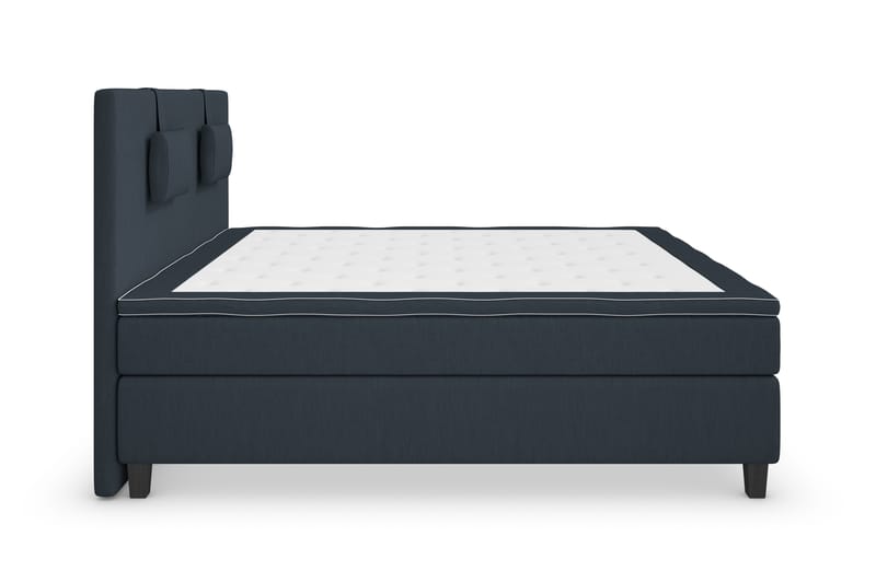 Superior Lyx Komplett Sängpaket 180x200 - Svarta Ben - Möbler - Säng - Komplett sängpaket