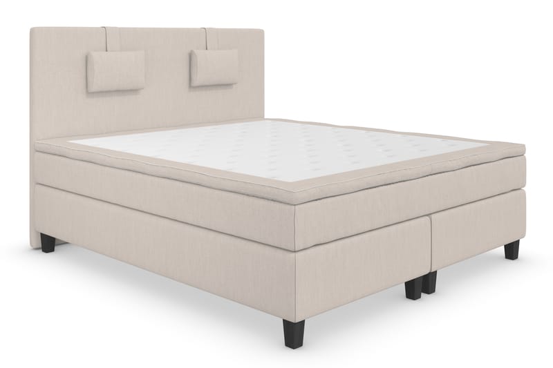 Superior Lyx Komplett Sängpaket 180x200 - Svarta Ben - Möbler - Säng - Komplett sängpaket