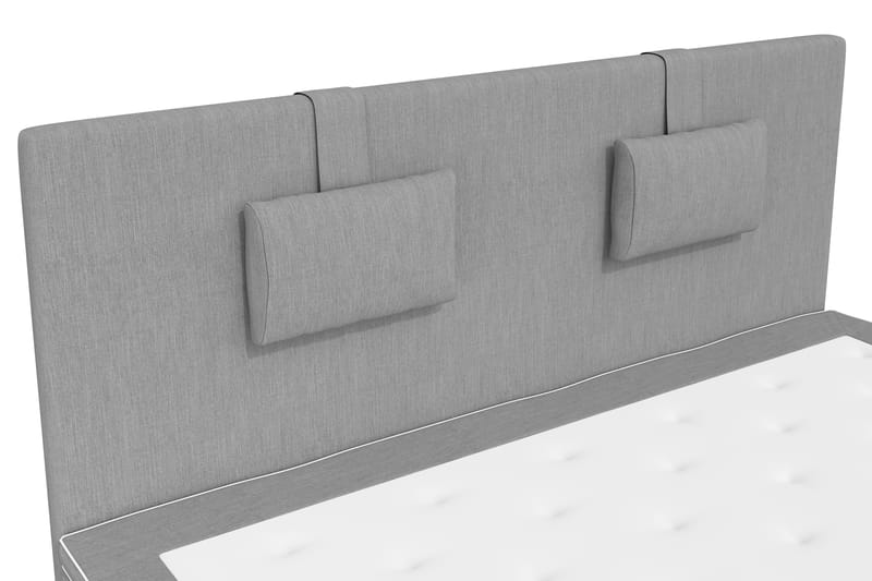Superior Lyx Komplett Sängpaket 180x200 - Svarta Ben - Möbler - Säng - Komplett sängpaket