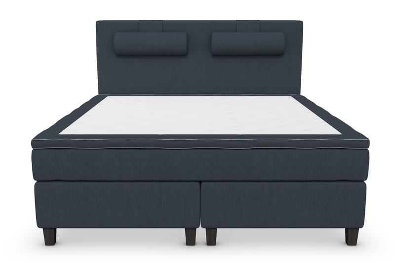 Superior Lyx Komplett Sängpaket 180x200 - Svarta Ben - Möbler - Säng - Komplett sängpaket