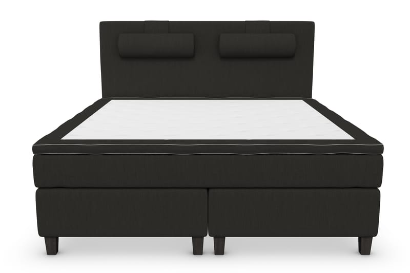 Superior Lyx Komplett Sängpaket 180x200 - Svarta Ben - Komplett sängpaket - Kontinentalsäng - Dubbelsäng