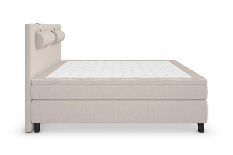 Superior Lyx Komplett Sängpaket 180x200 - Svarta Ben - Möbler - Säng - Komplett sängpaket
