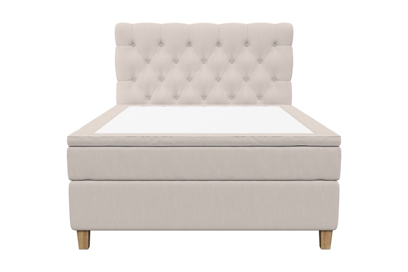 Superior Lyx Kontinentalsäng120x200 - Beige - Möbler - Säng - Kontinentalsäng