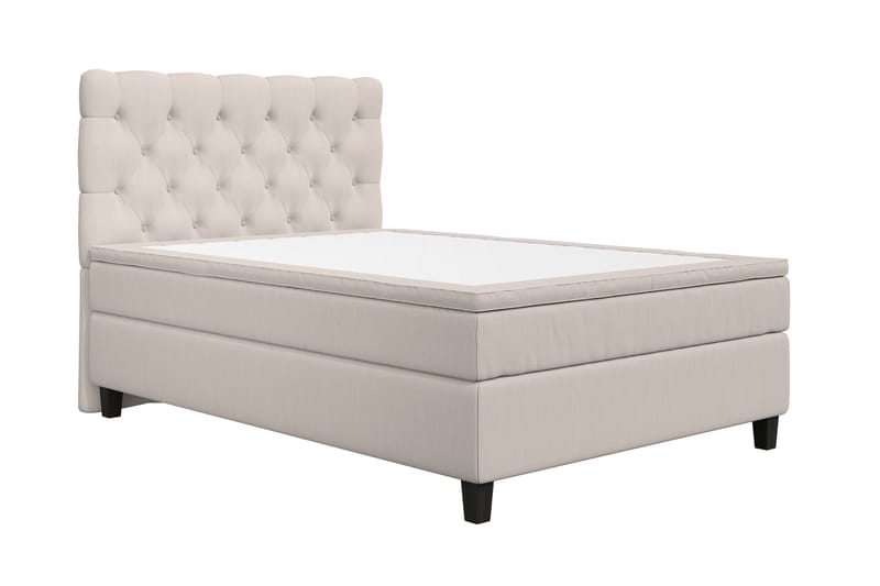 Superior Lyx Kontinentalsäng120x200 - Beige - Möbler - Säng - Kontinentalsäng