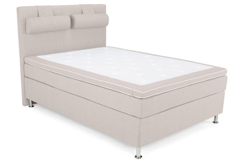 Superior Lyx Kontinentalsäng120x200 - Beige - Möbler - Säng - Kontinentalsäng