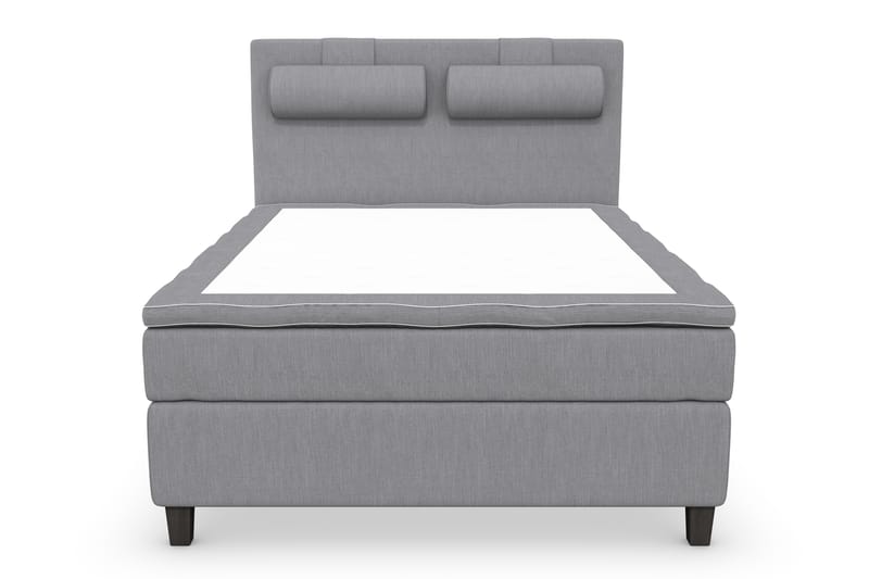Superior Lyx Kontinentalsäng120x200 - Ljusgrå - Möbler - Säng - Kontinentalsäng