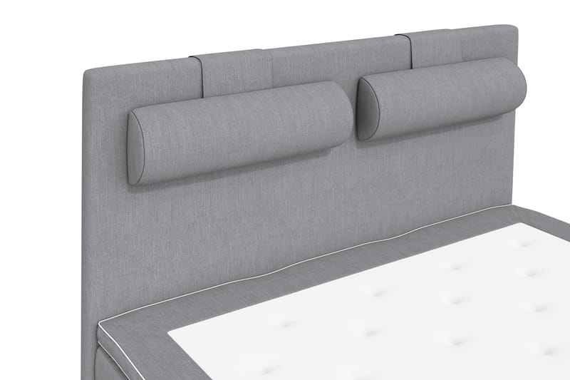 Superior Lyx Kontinentalsäng120x200 - Ljusgrå - Möbler - Säng - Kontinentalsäng