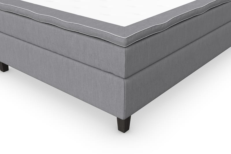 Superior Lyx Kontinentalsäng120x200 - Ljusgrå - Möbler - Säng - Kontinentalsäng