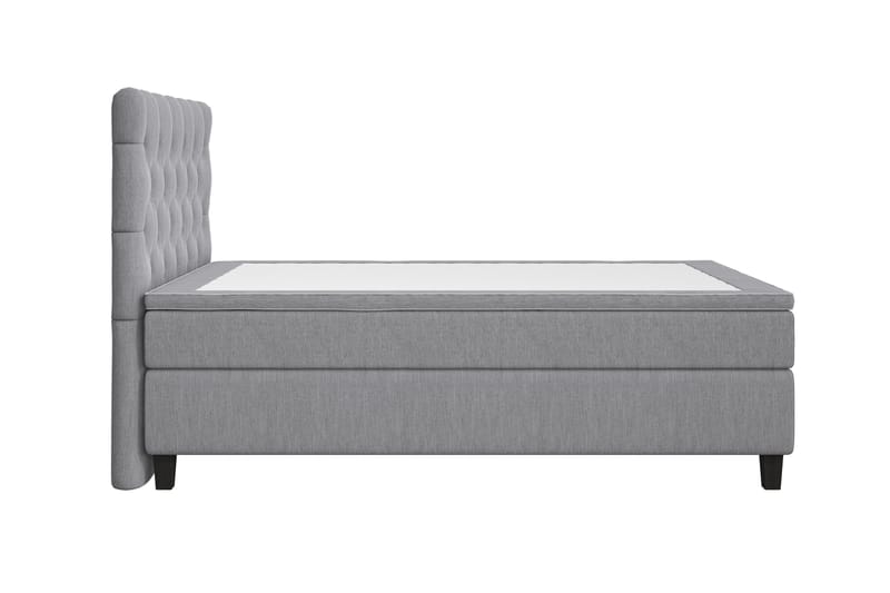 Superior Lyx Kontinentalsäng120x200 - Ljusgrå - Möbler - Säng - Kontinentalsäng