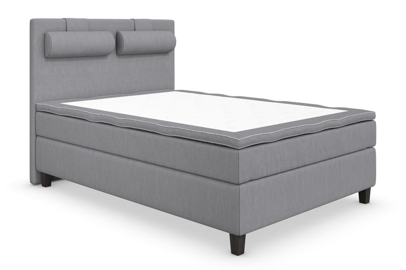 Superior Lyx Kontinentalsäng120x200 - Ljusgrå - Möbler - Säng - Kontinentalsäng