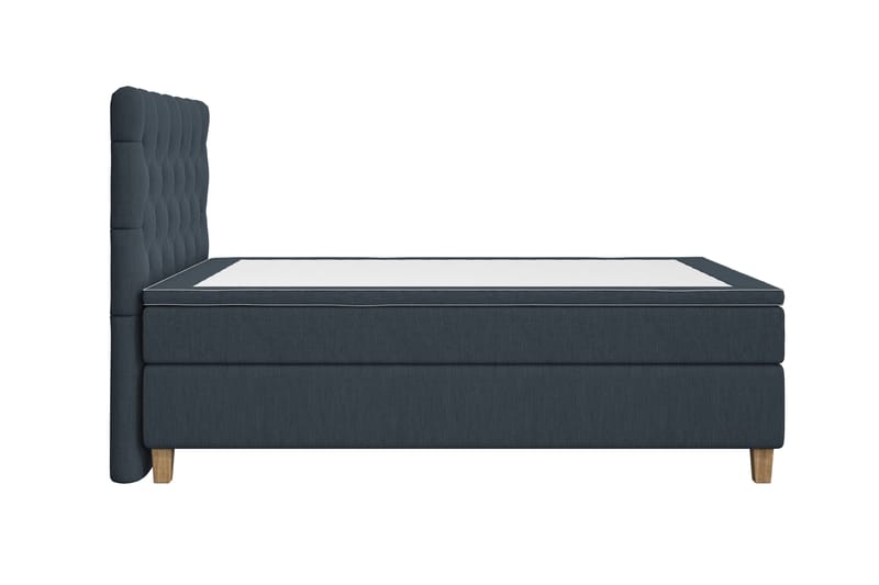 Superior Lyx Kontinentalsäng120x200 - Mörkblå - Möbler - Säng - Kontinentalsäng