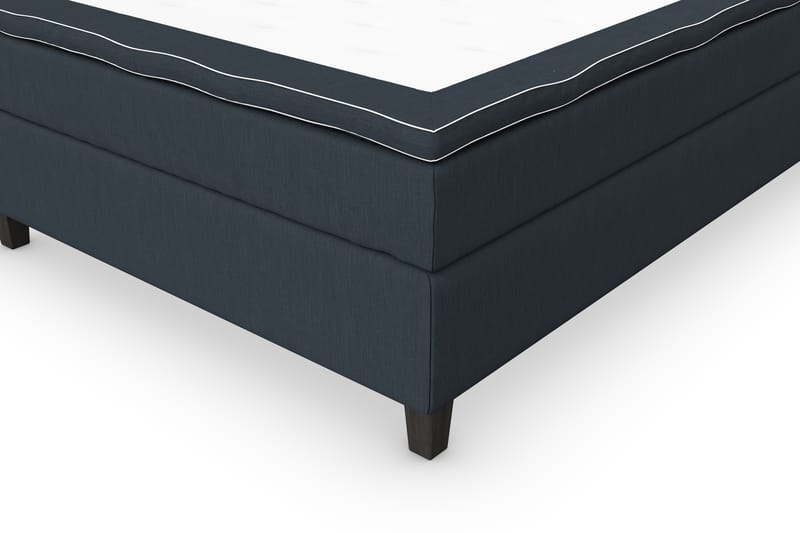 Superior Lyx Kontinentalsäng120x200 - Mörkblå - Möbler - Säng - Kontinentalsäng