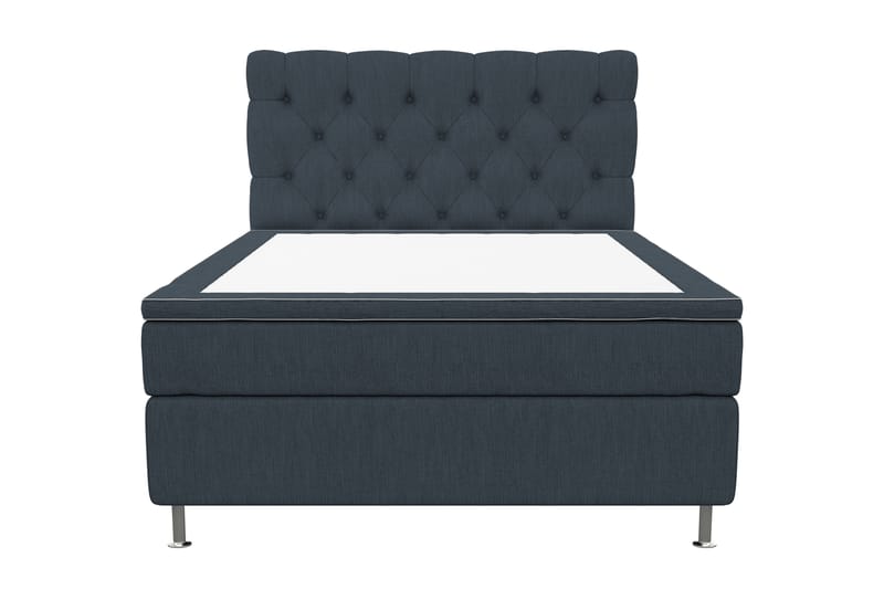 Superior Lyx Kontinentalsäng120x200 - Mörkblå - Möbler - Säng - Kontinentalsäng